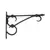 Panacea Hold All 10" Stratford Bracket Black