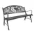 Painted Sky Bench Bass Iron