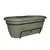 Bloem 18" Lucca Balcony Box Living Green