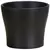 Scheurich 7.5" Anthracite Ceramic Pot 808/19 Planter