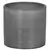 Scheurich 4.75" Glass Grey 828/12 Planter