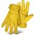 BOSS Medium Yellow Deerskin Leather Driver