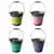 VCS 8" Colorful Pail Planter w/ Handles