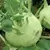 Kohlrabi, White Vienna - 5,000 Seed Count