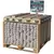 Beuta Brick Retail Pallet Display Sandstone