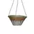 Braun 14" Rattan Flat Bottom