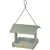 Birds Choice Fly Thru Feeder Recycled Plastic Sage Green
