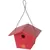 Birds Choice Bird House Recycled Plastic Red