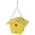 Birds Choice Bird House Recycled Plastic Yellow