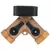 Orbit 2-Way Shut-Off Hose Y Adapter Brass