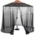 Classic Accessories 9' Round Water-Resistant Universal Patio Umbrella Insect Screen Canopy