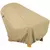 Classic Accessories 34" Terrazzo Adirondack Chair Cover Sand