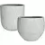 MCarr 16pc Ficonstone Root Planter Pallet Ash Gray