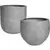 MCarr 16pc Ficonstone Root Planter Pallet Dark Gray