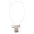 Mossify Trellis Oval White