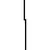 Outdeco 39" Fence Extension Leg Black