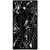 Outdeco 6'x3' Metal Panel Rainforest Black