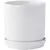 PHG 5"x5.5" Fluted Cylinder Planter Baby Pink 8/CS