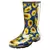 Sloggers Womens Boot w/ Trim Sunflower Blue Size 6