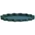 Bloem 6" Wave Deco Saucer Charleston Green