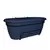 Bloem 18" Lucca Balcony Box Navy