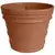 Bloem 16" Rolled Rim Planter Terra Cotta