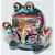 Talavera 17" Bullfrog Planter