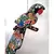 Talavera 30" Hanging Parrot