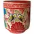 Talavera 9.5" Bella Especial Tall Cylinder Red