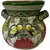 Talavera Bella Especial Moreliana Pot Green