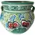 Talavera 12" Bella Especial Michoacana Pot Teal