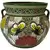 Talavera 12" Bella Especial Michoacana Pot Green