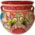 Talavera 12" Bella Especial Michoacana Pot Red