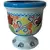 Talavera Bella Especial Urn Planter Lite Blue