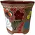 Talavera 12" Bella Especial Octagonal Pot Cafe