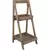 VCS 27" Brown Wood Step Plant Stand