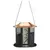 Woodlink Modern Farmhouse CopperTop Oval Mesh Double Seed Feeder
