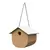 Woodlink Nordic Wren/Chickadee House with Teak Finish White Metal Roof