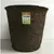 Western Pulp 13X12 Round Retail Container w/UPC, 5.52gal, 12/CS