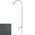 AGW 45"x12" Basket or Feeder Hanger Sapphire