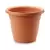 Crescent 14" Emma Planter Terra Cotta