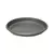 Crescent 9.5" Emma Saucer Charcoal