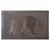 DHTG 18x30 Artist Bear Rubber Doormat