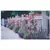 DHTG 19 X30 Digital Print Flowers Fence