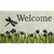 DHTG 18x28 PVC Coir Mat Dragonfly
