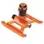 Dramm 4 Pattern Gear Sprinkler Orange