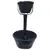 Eckert 3ft Mini Flower Tower with 23in Topper, Black Weekender, 28in Wrap Around Base - Sold as a Set