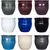 MCarr 108pc Round Rim Planter Pallet Mixed Colors