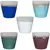 MCarr 54pc Plain Volcanic Planter Pallet Mixed Colors