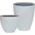 MCarr 24pc Egg Planter Pallet White Wash